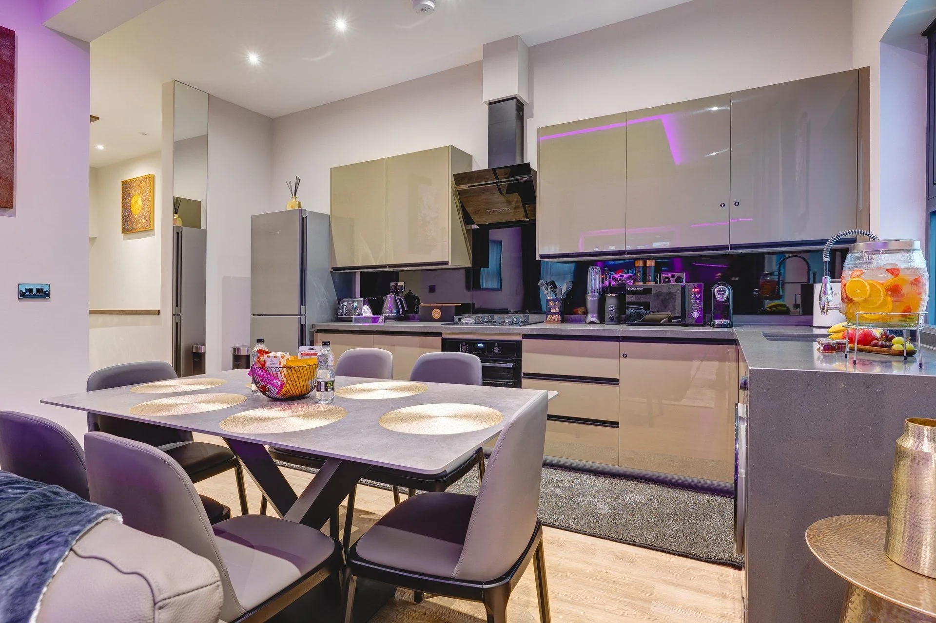 The Two Bedroom Luxe Boutique Suite - Luxury Suite Interior